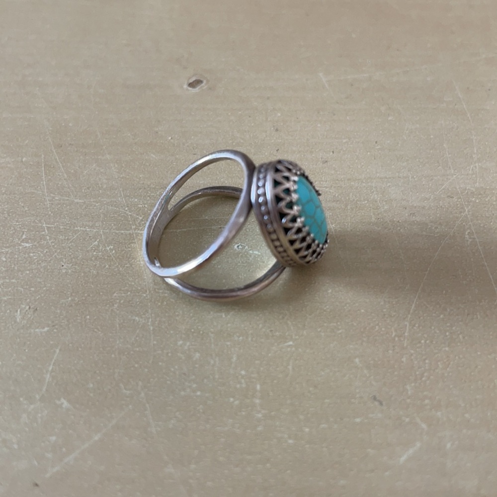 Turquoise ring - Picture 2 of 3